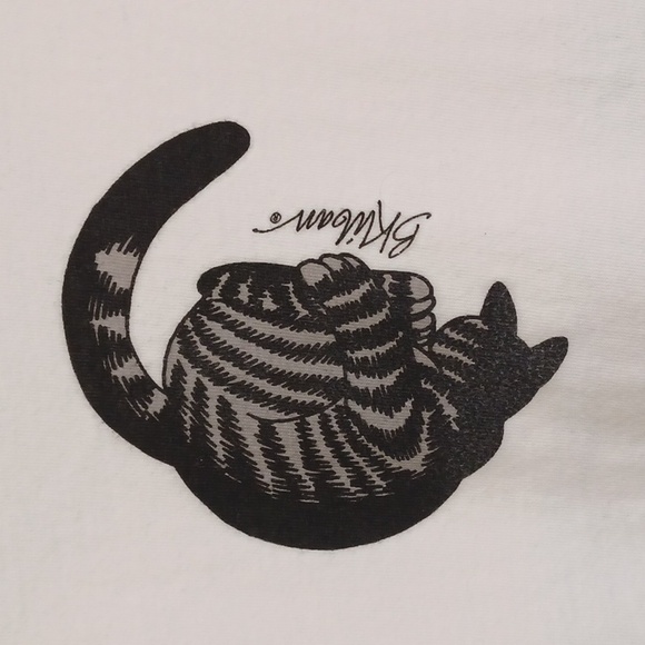 Vintage B Kliban Cats Crazy Shirt - Picture 7 of 10